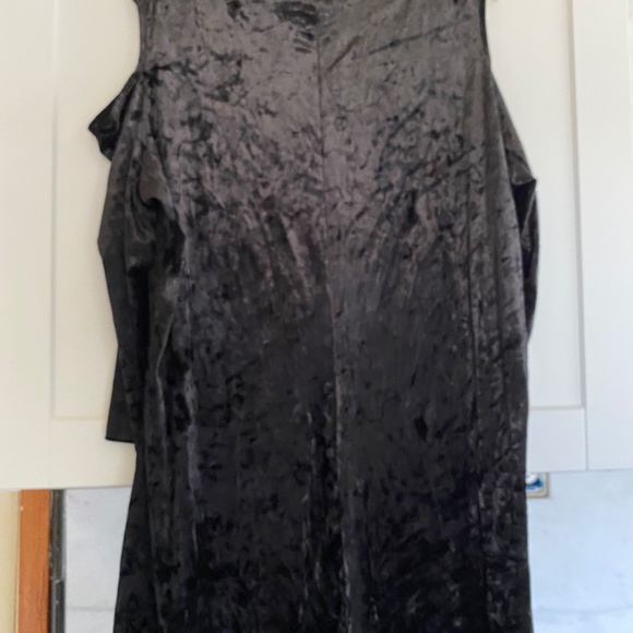 NY Collection 2X Plus Size Black Maxi Dress - Picture 12 of 12